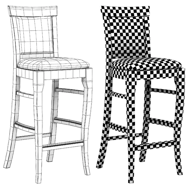 Dantone Home Coventry Bar Chair — Descargar