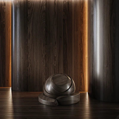 Wood Walnut set (seamless) | laminate | Parquet | 22 — Ver 6