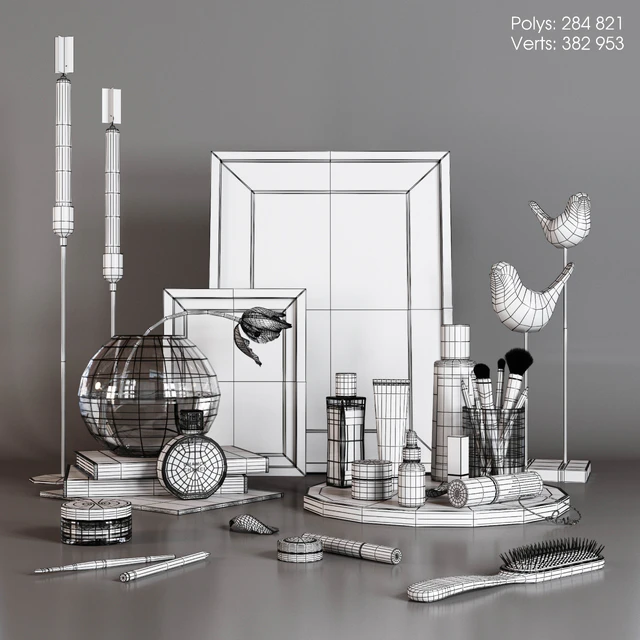 Decorative set with Tulip — Descargar