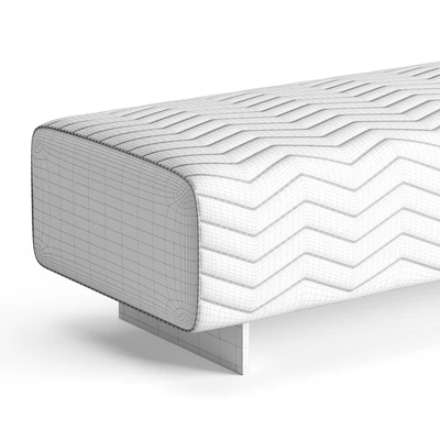 Minotti Quincy Chevron Benches — Вид 4