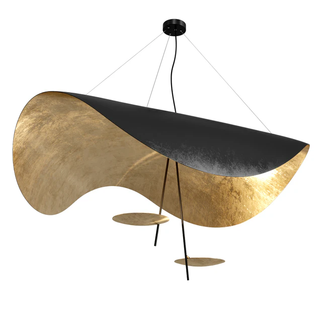 Lederam Manta Catellani & Smith Pendant Lamp — Download