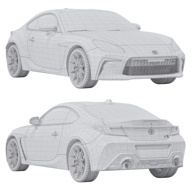 Toyota GR 86 — Descargar