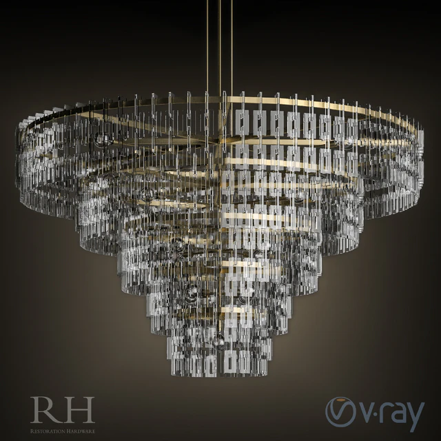 MARIGNAN ROUND CHANDELIER 48" — Скачать