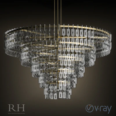 MARIGNAN ROUND CHANDELIER 48" — Скачать