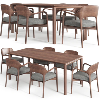 Artisan Neva table and Porada Ella chair — Вид 4