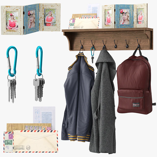 Brightmaison Coat Rack — Скачать