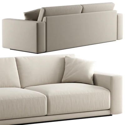 RH Bella sofa 2 seats — View 4