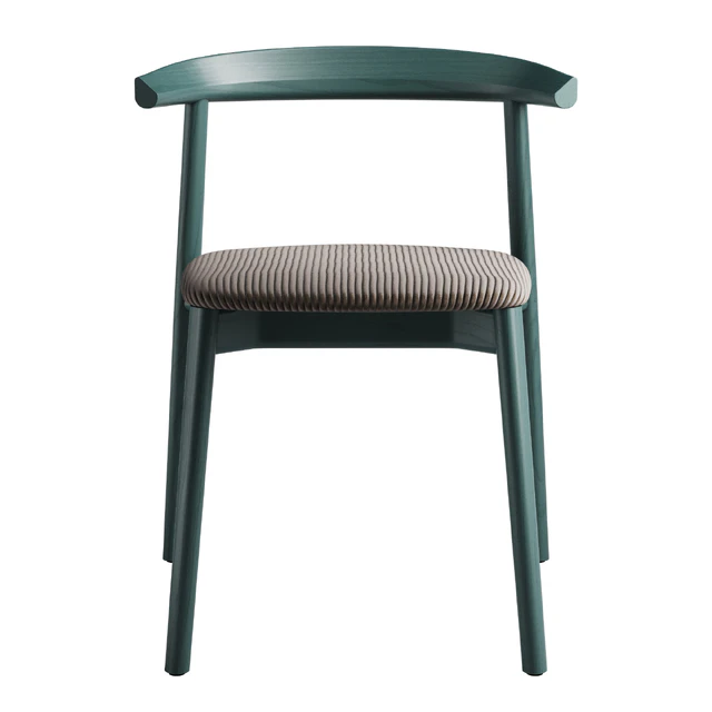 ANDO CHAIR UPHOLSTERED by De La Espada — Скачать