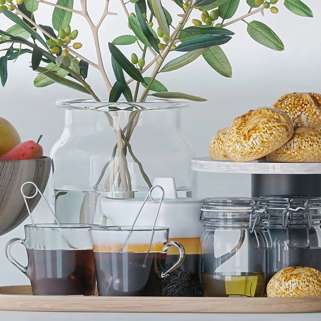 Decorative set for the kitchen — Descargar