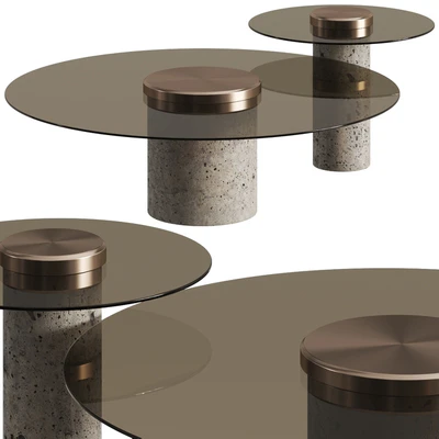 Roche Bobois Canotier Coffee Tables — View 1