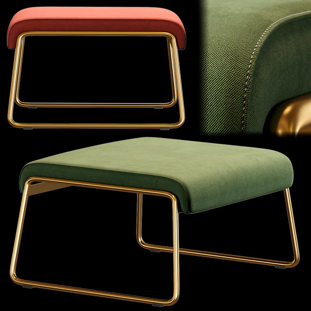 Scab Design Lisa Lounge pouf — Descargar