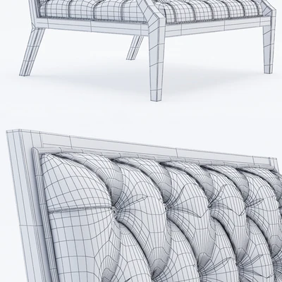 Кресло Dona Vittoria Frigerio by Frigerio Poltrone e Divani 2015 VF6310B — Вид 2