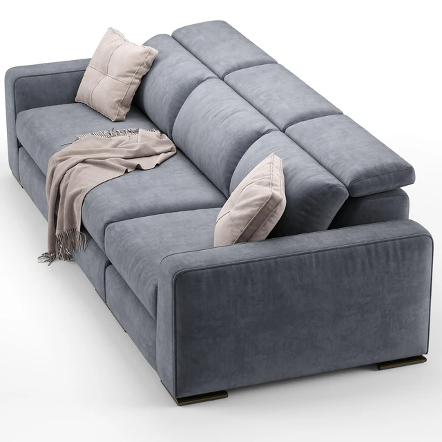 Cast contemporary modular sofa - Calligaris — Скачать