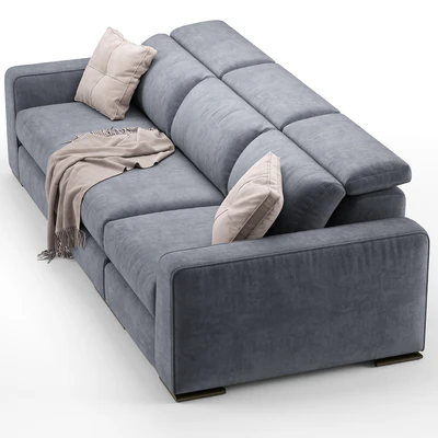 Cast contemporary modular sofa - Calligaris — Вид 3