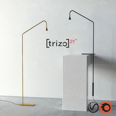 Standard and table lamps from Austere TRIZO21 — Ver 1