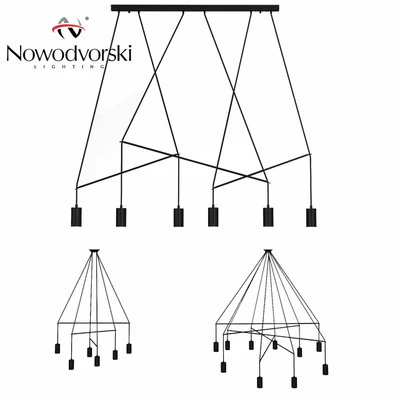 Nowodvorski Imbria black 3 models — Ver 1