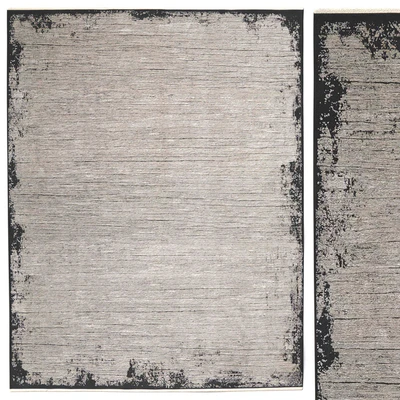 Carpet Calvin Klein Balian CK51 Gray / Black — Ver 1