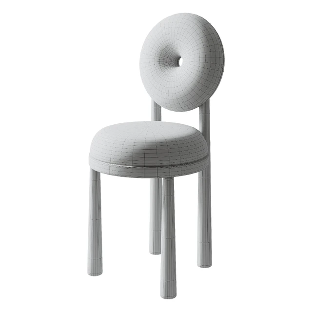 Nordic Ironwork Dining Chair — Download