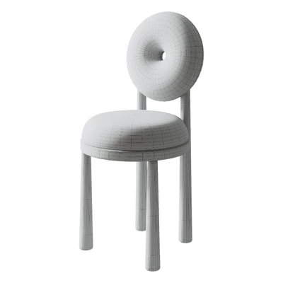 Nordic Ironwork Dining Chair — View 2