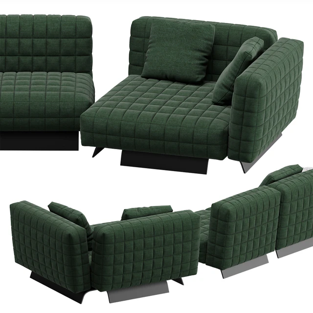 Minotti TWIGGY Modular Sofa 05 — Descargar