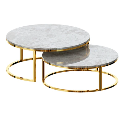 COFFEE TABLES ROSE GOLD — Вид 4