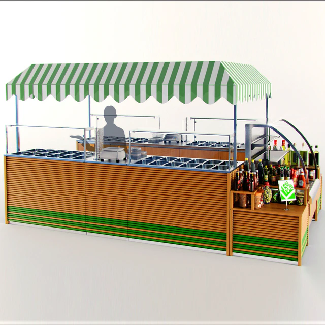 Island for sale pickles with awning — Descargar