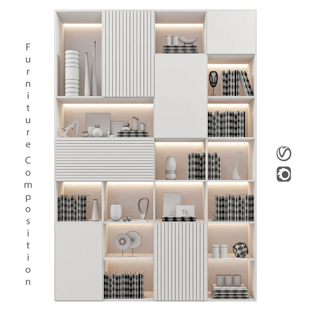 Furniture composition | 204 — Descargar