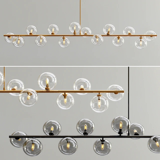 Orion 14 Pendant Light — Скачать