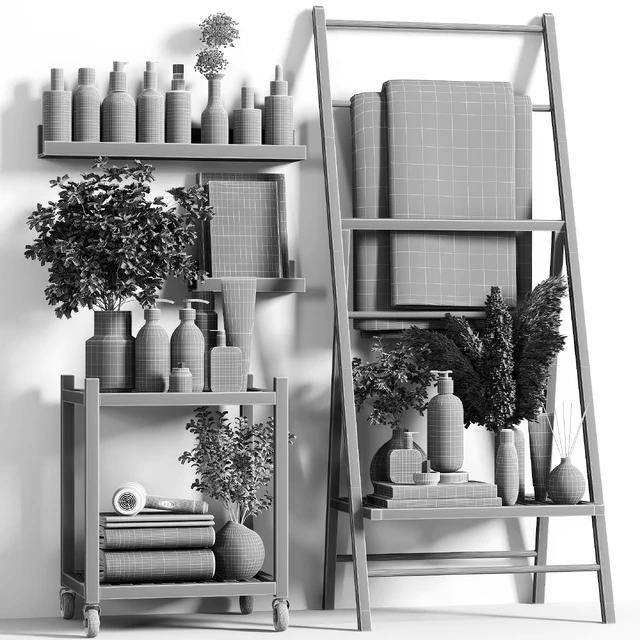 Bathroom accessories set 16 — Descargar