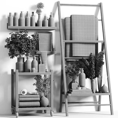 Bathroom accessories set 16 — Ver 4