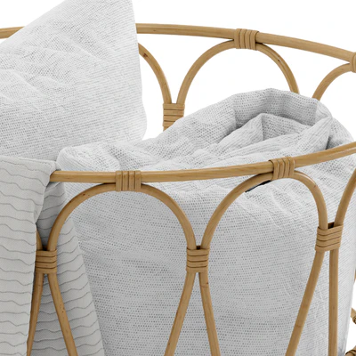 Basket with blanket — Вид 7