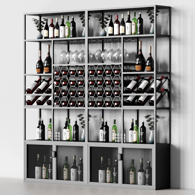 Homary Industrial Rack 03 — Скачать