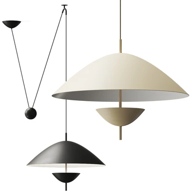 Ferm Living Lod Pendant Lamp — Ver 1