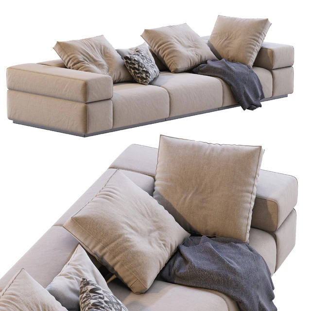 Sofa BRICK LANE By Lema — Скачать