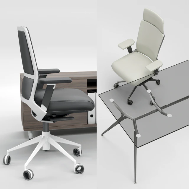 ACTIU  TNK500 chair ARKITEK table — Скачать