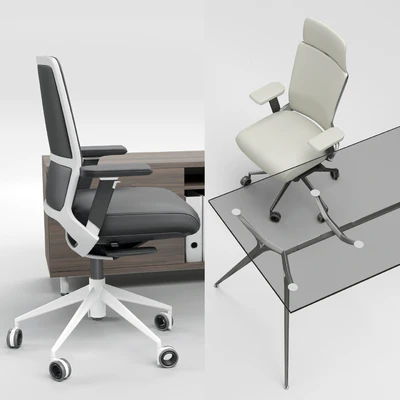ACTIU  TNK500 chair ARKITEK table — Вид 2