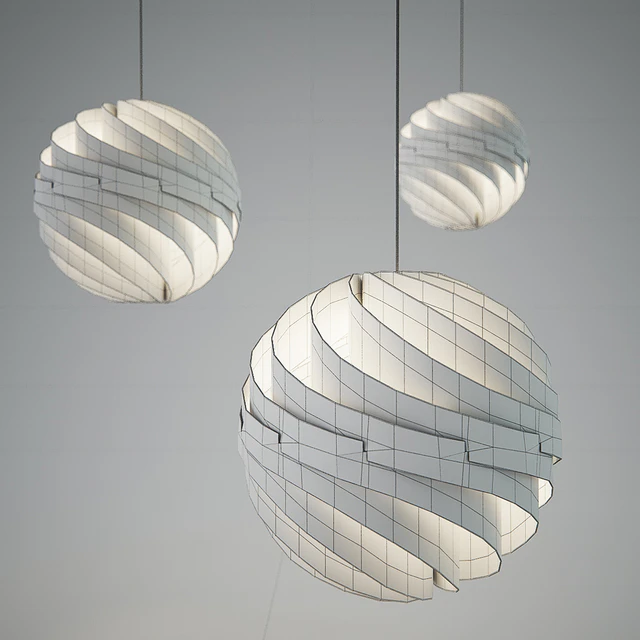 Gubi / Turbo pendant L by Louis Weisdorf — Descargar