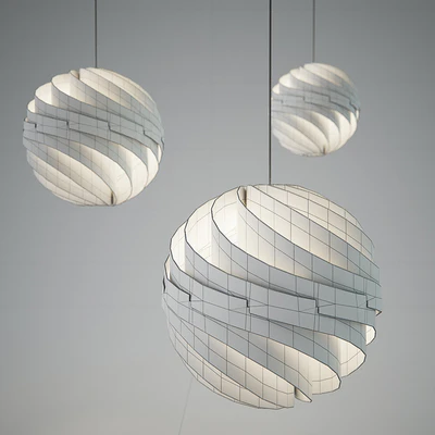 Gubi / Turbo pendant L by Louis Weisdorf — Ver 3