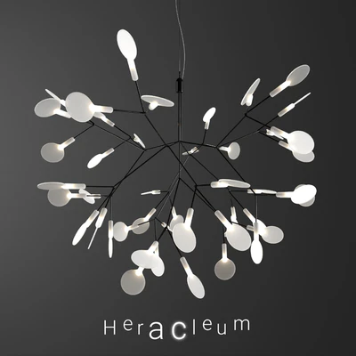 Chandelier Moooi Heracleum II Small BLACK — Ver 1