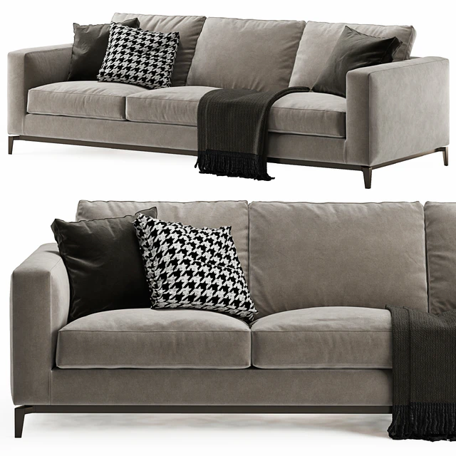 Minotti andersen sofa — Descargar