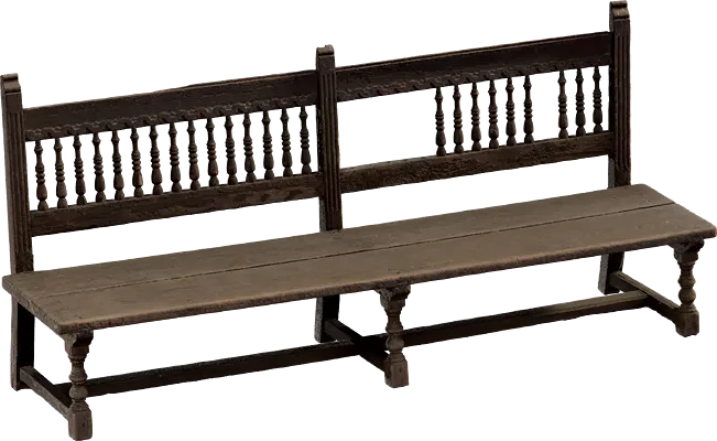 old wooden bench 001 — Скачать