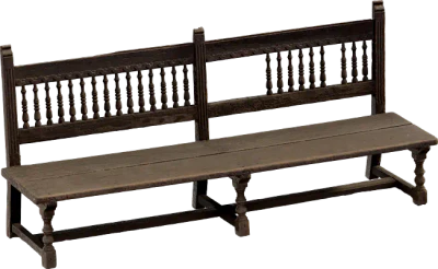 old wooden bench 001 — Скачать
