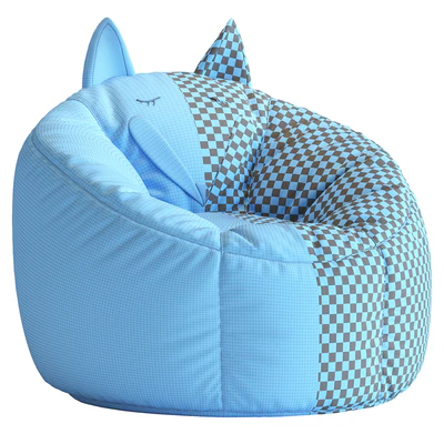 Kaikoo Kids Fox Bean Bag Chair — Ver 5