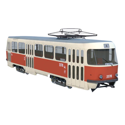 Tram Tatra T3 — Ver 1
