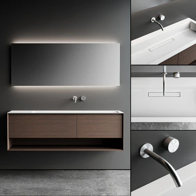 Falper Shape Evo Vanity Unit Set 1 — Вид 1
