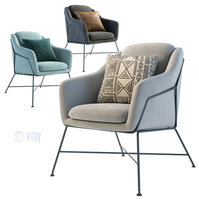 La Forma. Armchair Brida — Descargar