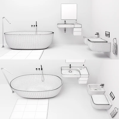 Revolution set by Esedra SDR Ceramiche — Вид 3