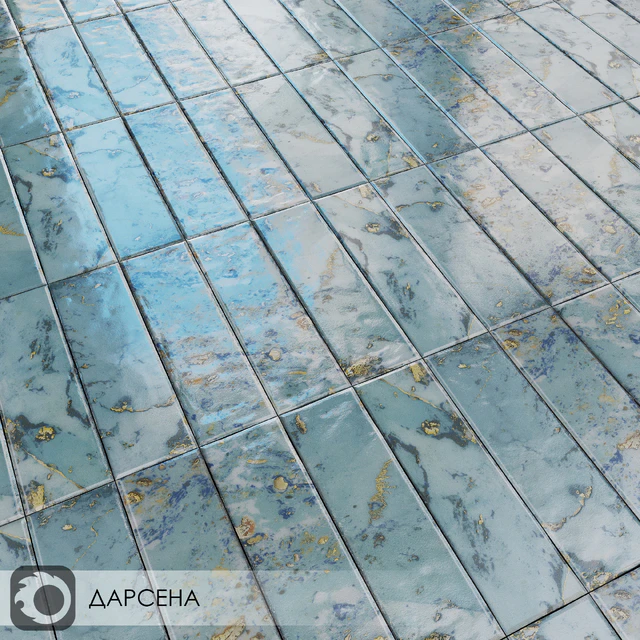 Керамическая Плитка Kerama Marazzi Дарсена 8,5х28,5 — Скачать