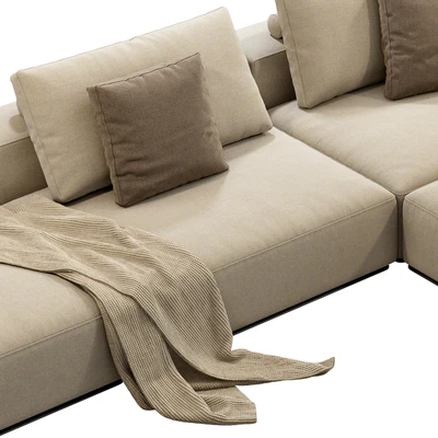 Poliform Westside Sofa set 3 — Ver 4