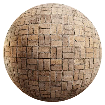 basket weave brick wall 001 — Descargar